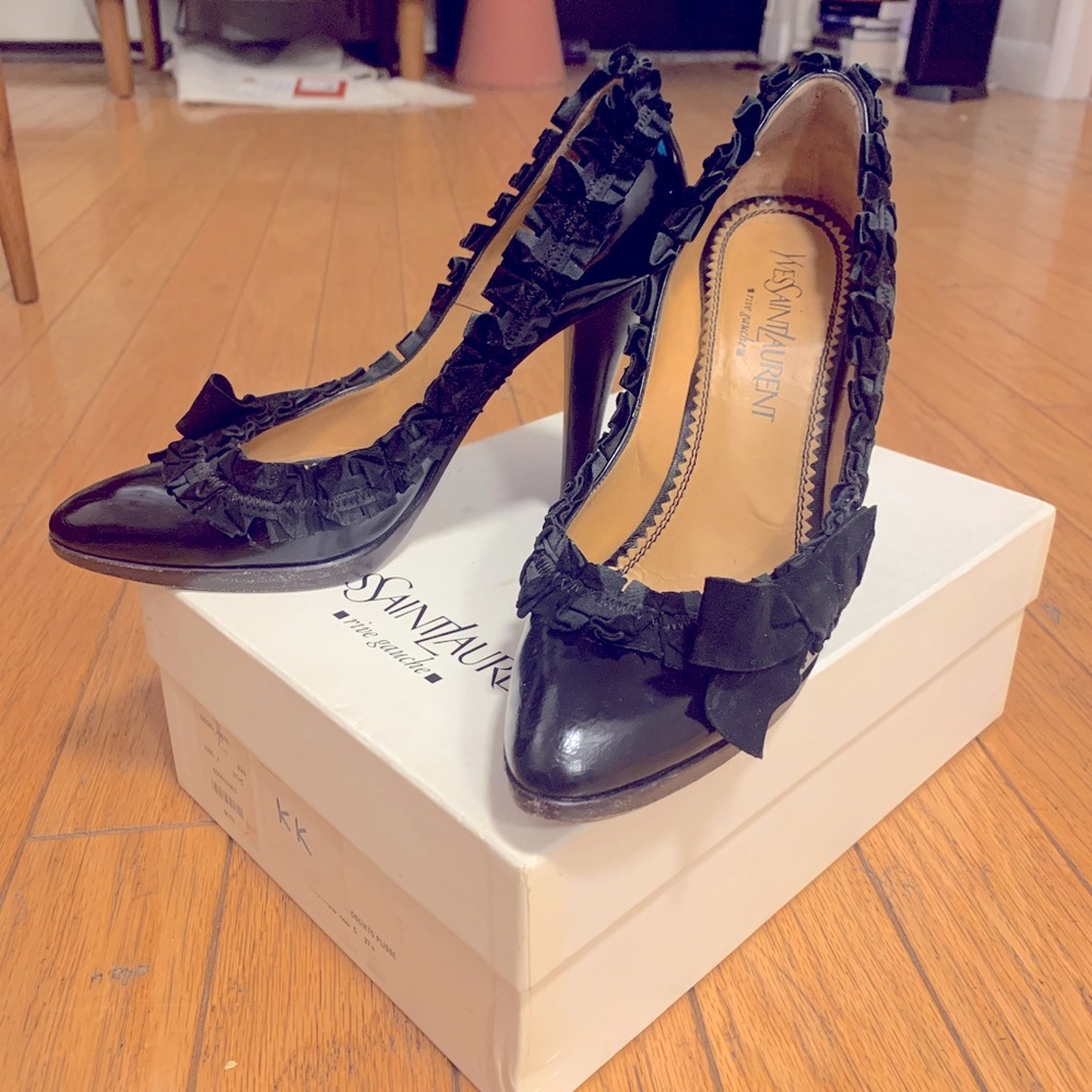 Yves Saint Laurent Rive Gauche Shoes - image 1